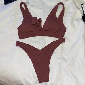 Lazuli Label bikini set